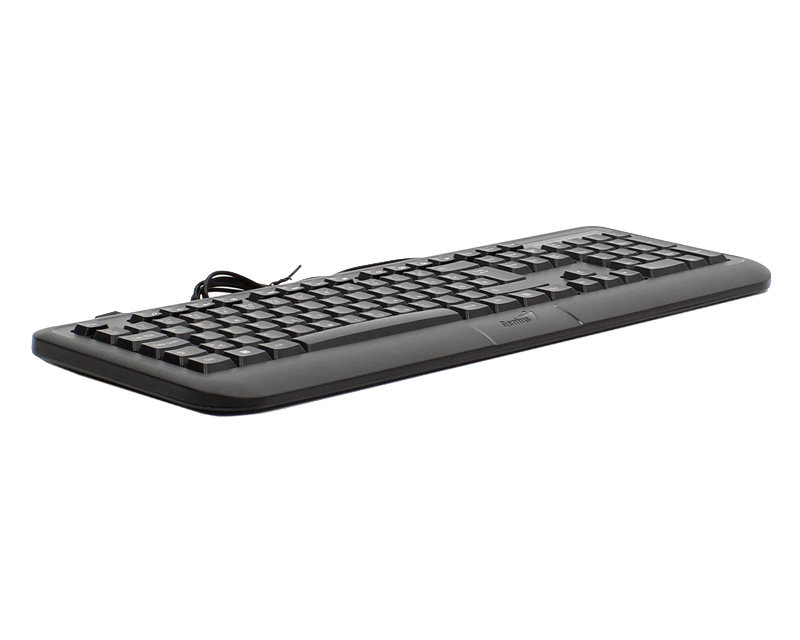 GENIUS KB-118 II USB YU crna tastatura - Slika 4
