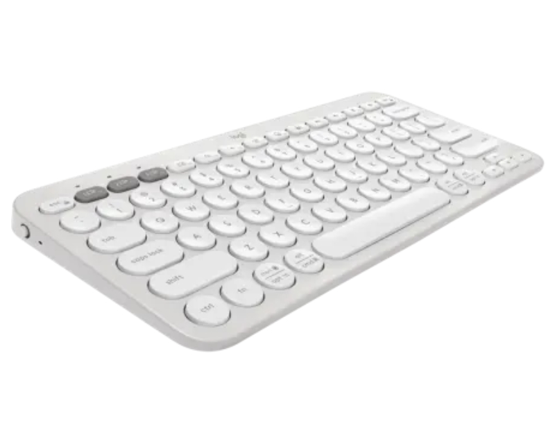 LOGITECH Pebble2 Wireless Combo US tastatura + miš bela - Slika 7