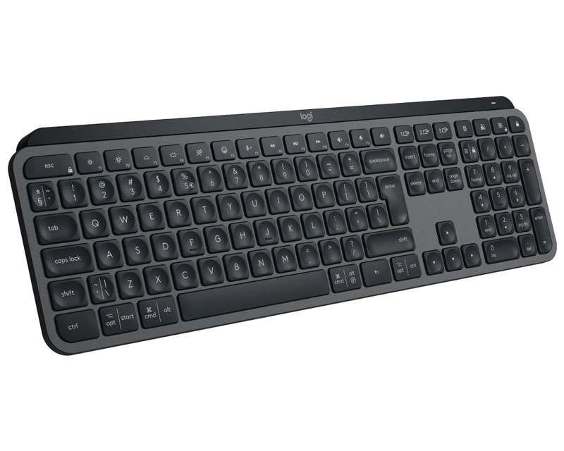 LOGITECH MX Keys S Wireless Illuminated tastatura Graphite US - Slika 15