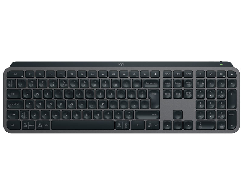 LOGITECH MX Keys S Wireless Illuminated tastatura Graphite US - Slika 7