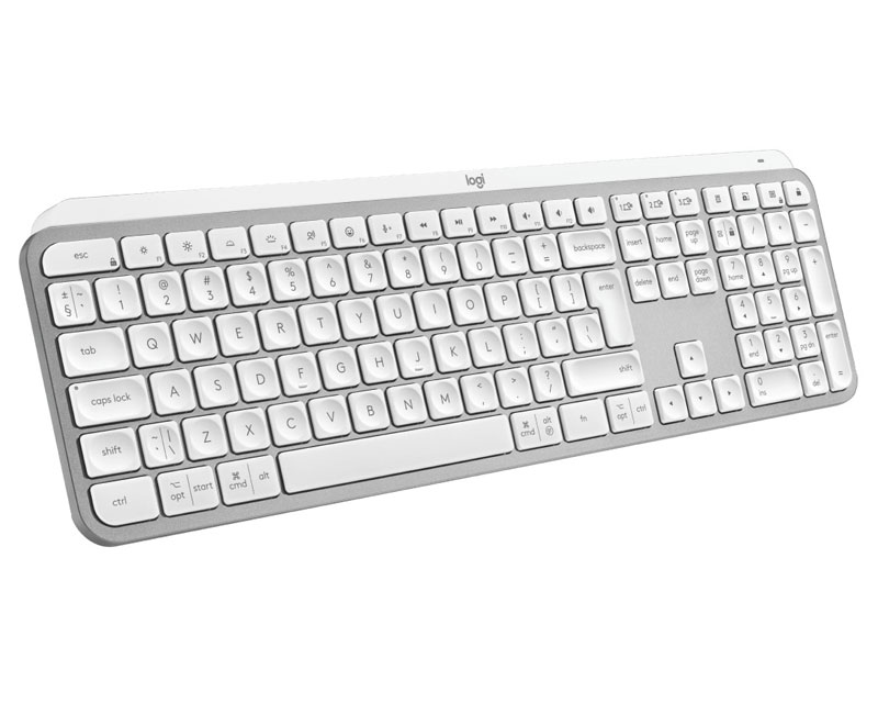 LOGITECH MX Keys S Wireless Illuminated tastatura Pale Grey US - Slika 15