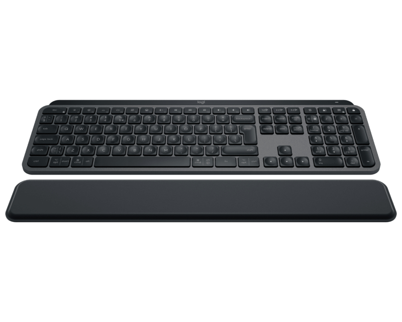 LOGITECH MX Keys S Plus Wireless Illuminated tastatura Graphite US - Slika 10