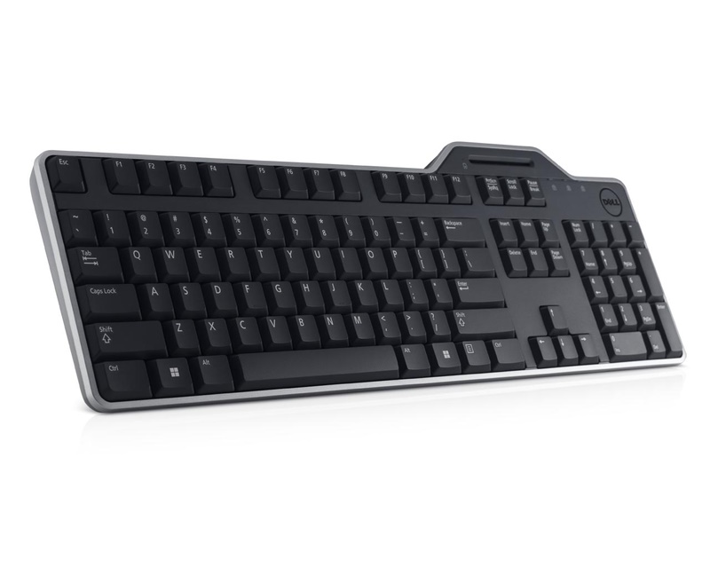 DELL KB813 Smartcard USB YU tastatura crna - Slika 5