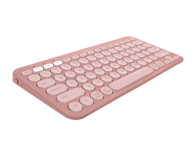 LOGITECH Pebble2 Wireless Combo US tastatura i miš roze - Slika 4