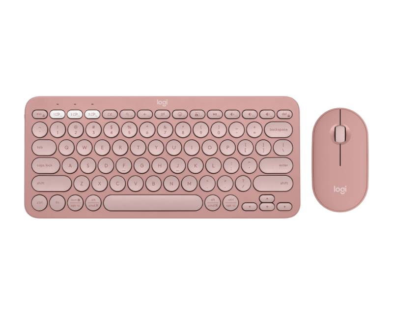 LOGITECH Pebble2 Wireless Combo US tastatura i miš roze - Slika 14
