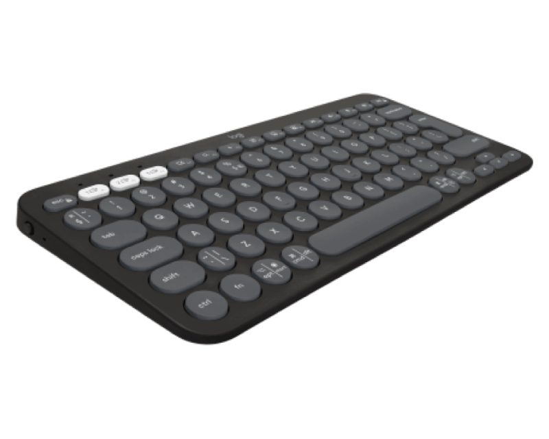 LOGITECH K380s Bluetooth Pebble Keys 2 US Graphite tastatura - Slika 7