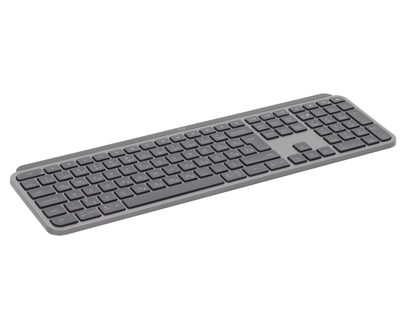 LOGITECH MX Keys S Wireless Illuminated tastatura Graphite YU - Slika 6