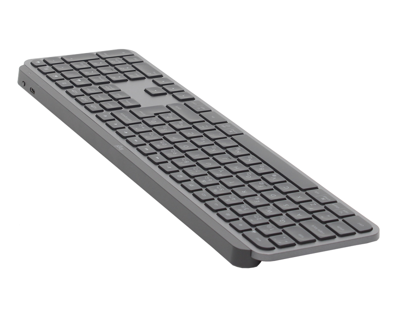LOGITECH MX Keys S Wireless Illuminated tastatura Graphite YU - Slika 14