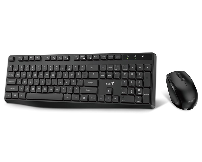 GENIUS KM-8206S Wireless USB US wireless crna tastatura - Slika 9