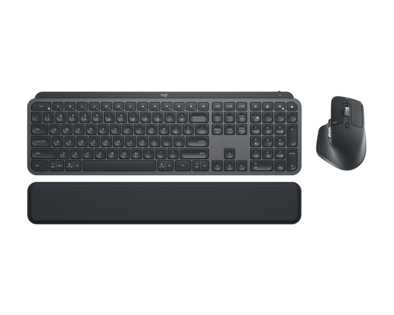 LOGITECH MX Keys Combo Wireless Desktop US tastatura + miš - Slika 6