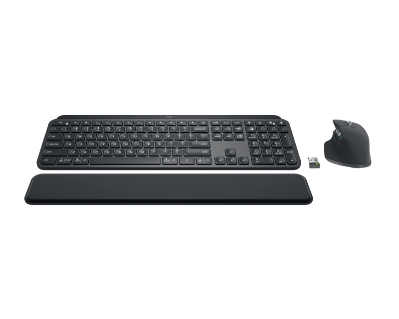 LOGITECH MX Keys Combo Wireless Desktop US tastatura + miš - Slika 7