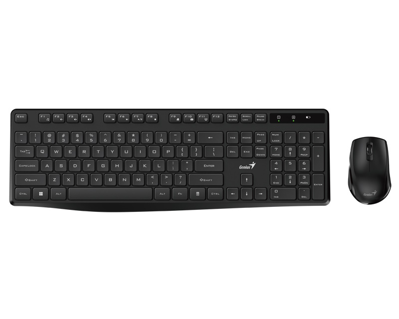 GENIUS KM-8206S Wireless USB YU wireless crna tastatura - Slika 4