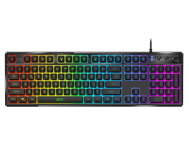 GENIUS Scorpion K7 Plus Gaming USB YU crna tastatura - Slika 2
