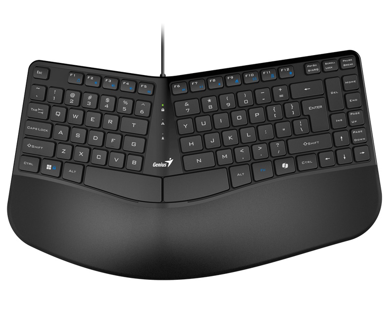 GENIUS Ergo KB-700 USB YU crna tastatura - Slika 2