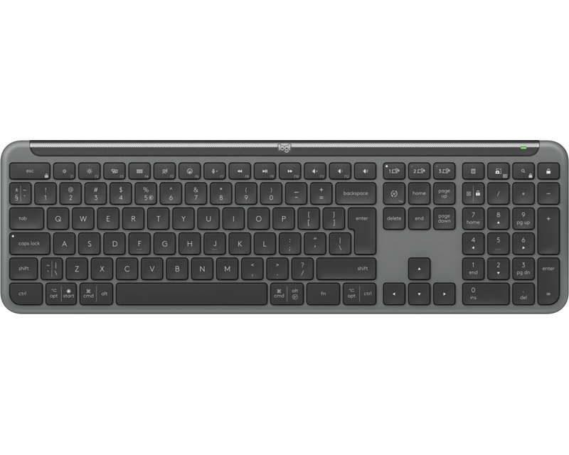 LOGITECH K950 Wireless Graphite US tastatura - Slika 13