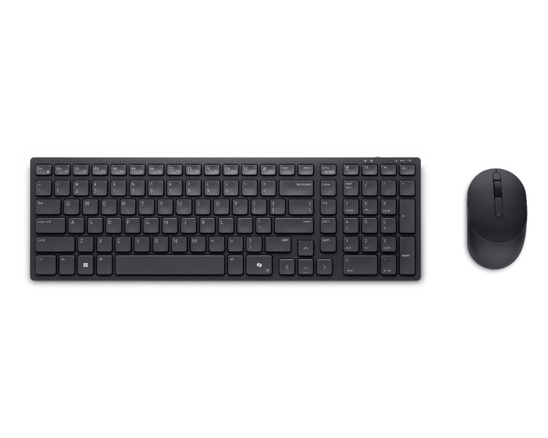 DELL KM555 Silent US tastatura + miš crna - Slika 13