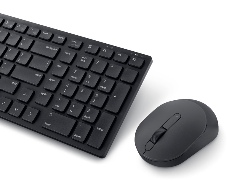 DELL KM555 Silent US tastatura + miš crna - Slika 5