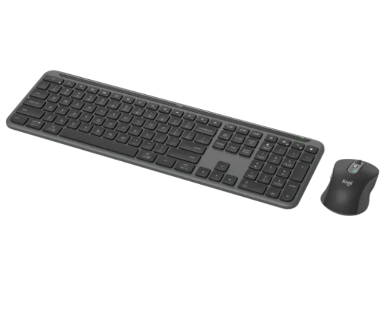 LOGITECH MK950 Wireless Desktop Graphite US tastatura + miš - Slika 4