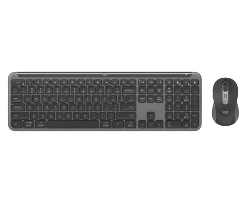 LOGITECH MK950 Wireless Desktop Graphite US tastatura + miš - Slika 5