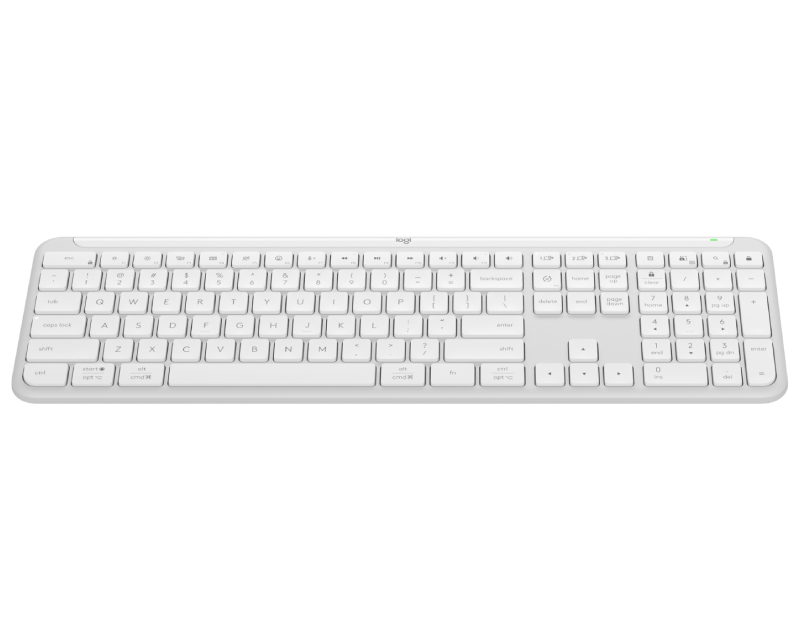 LOGITECH K950 Wireless White US tastatura bela - Slika 13