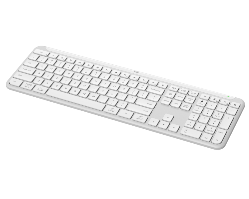 LOGITECH K950 Wireless White US tastatura bela - Slika 15