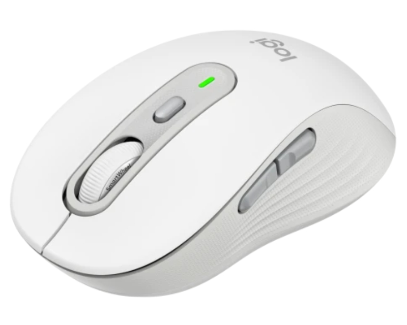LOGITECH MK950 Wireless Desktop White US tastatura + miš - Slika 10