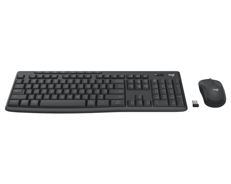 LOGITECH MK370 Combo Wireless US tastatura + miš crna - Slika 6