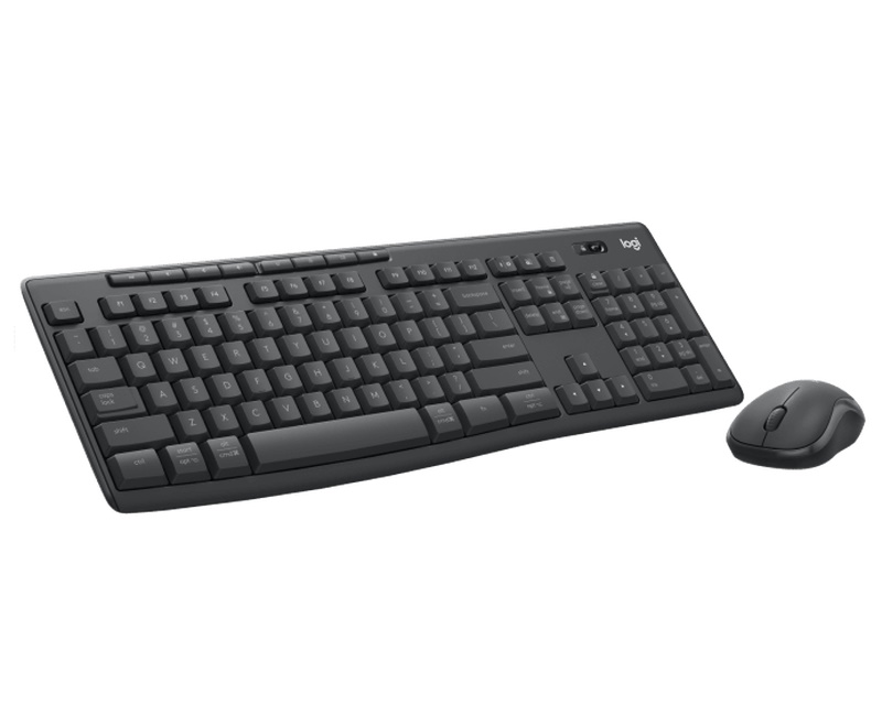 LOGITECH MK370 Combo Wireless US tastatura + miš crna - Slika 4