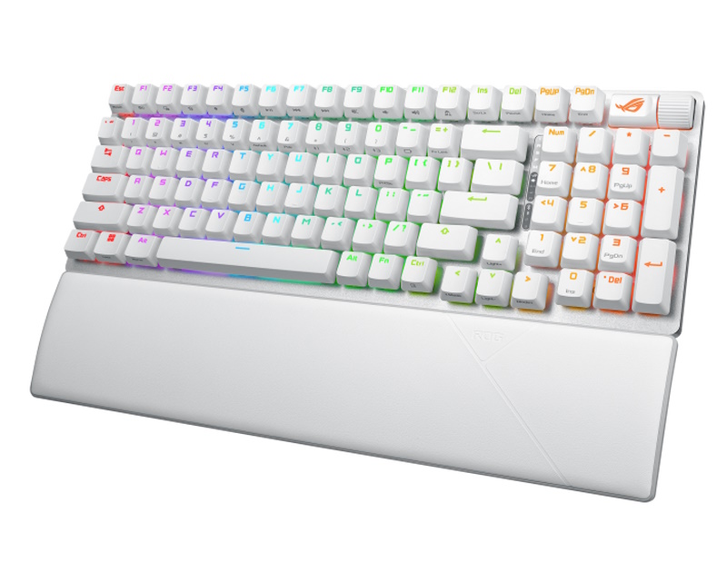 ASUS X901 ROG Strix Scope II 96 Wireless Gaming tastatura bela - Slika 4
