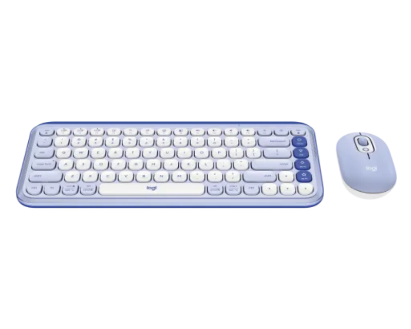 LOGITECH POP Icon Combo US tastatura ljubicasta - Slika 11