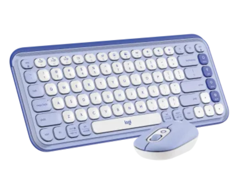 LOGITECH POP Icon Combo US tastatura ljubicasta - Slika 10