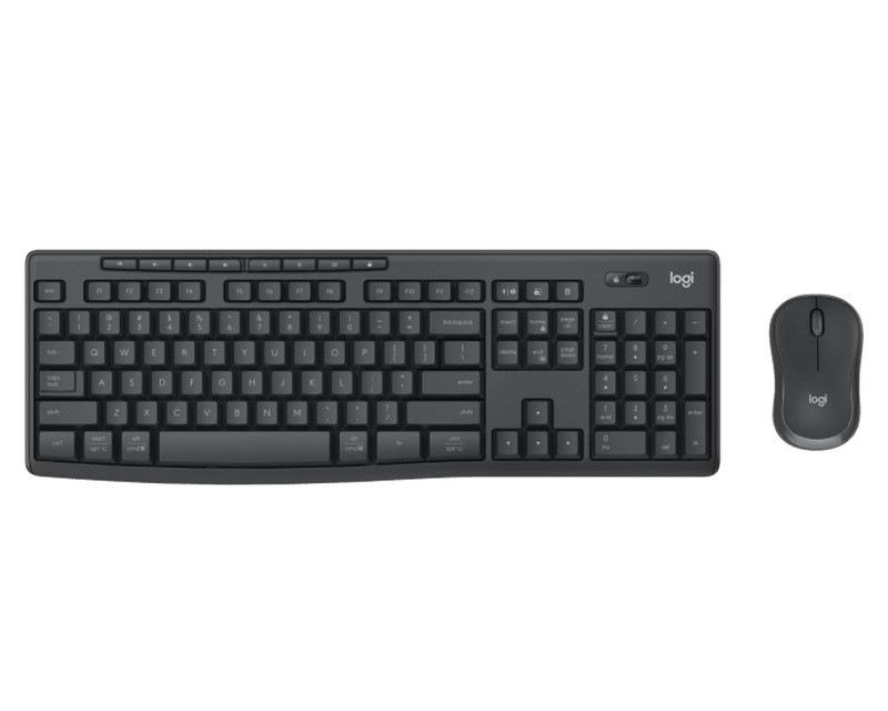 LOGITECH_ MK370 Combo Wireless US tastatura + miš crna - Slika 12