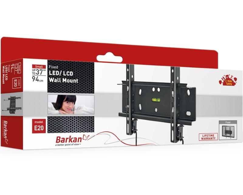 BARKAN E20.B LCD TV zidni nosač do 43 inča - Slika 2