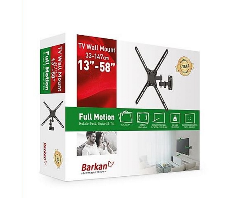 BARKAN E3423 LCD TV zglobni zidni nosač od 13 do 58 inča - Slika 4
