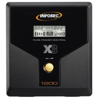 INFOSEC COMMUNICATION X3 EX 1200 LCD USB FR/SCHUKO