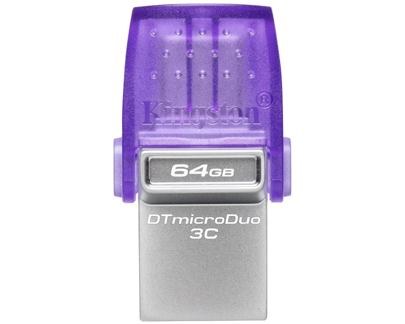 KINGSTON 64GB DataTraveler MicroDuo 3C USB 3.2 flash DTDUO3CG3/64GB - Slika 4