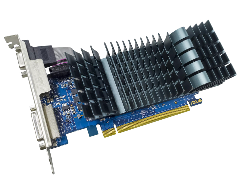 ASUS nVidia GeForce GT 710 2GB 64bit GT710-SL-2GD5-BRK-EVO grafička karta - Slika 8