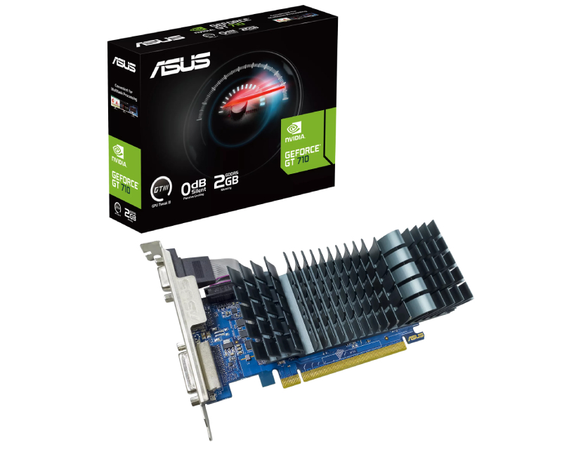 ASUS nVidia GeForce GT 710 2GB 64bit GT710-SL-2GD5-BRK-EVO grafička karta - Slika 15