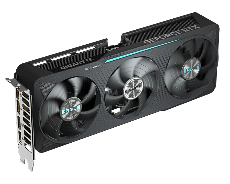 GIGABYTE nVidia GeForce RTX 5070 EAGLE 12GB 192bit GV-N5070EAGLE OC-12GD rev. 1.0 grafička karta - Slika 5