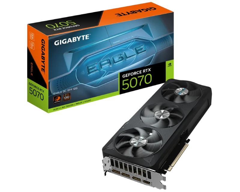 GIGABYTE nVidia GeForce RTX 5070 EAGLE 12GB 192bit GV-N5070EAGLE OC-12GD rev. 1.0 grafička karta - Slika 13