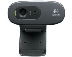 LOGITECH C270 HD Retail crna web kamera - Slika 14
