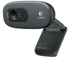 LOGITECH C270 HD Retail crna web kamera - Slika 15