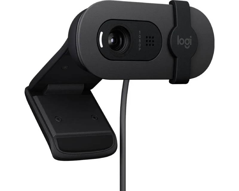 LOGITECH Brio 100 Full HD Webcam GRAPHITE - Slika 7