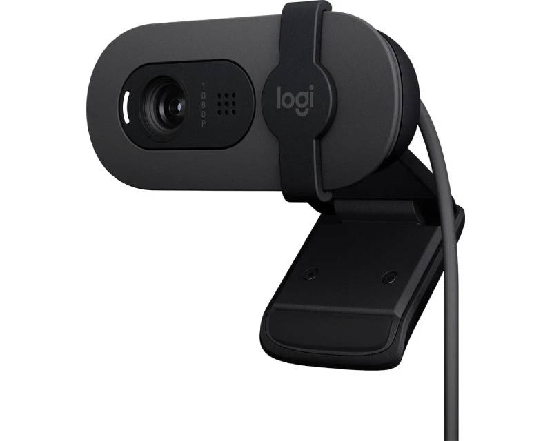 LOGITECH Brio 100 Full HD Webcam GRAPHITE - Slika 5