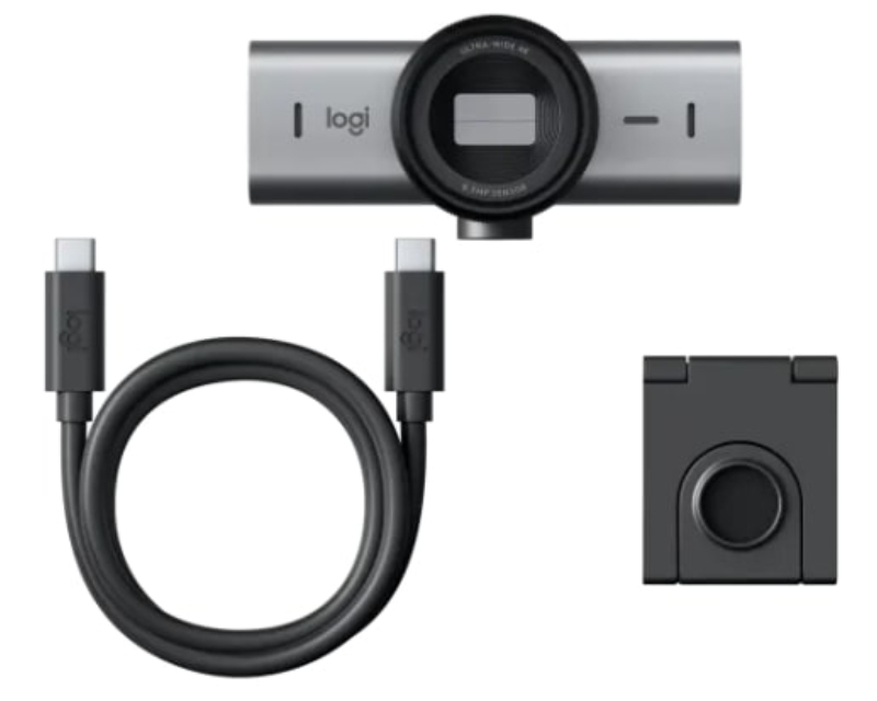 LOGITECH MX Brio 4K Ultra HD Graphite web kamera - Slika 4