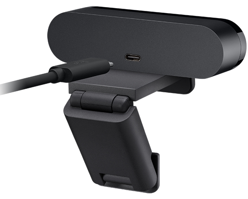 LOGITECH Brio 4K Ultra HD Graphite web kamera - Slika 3