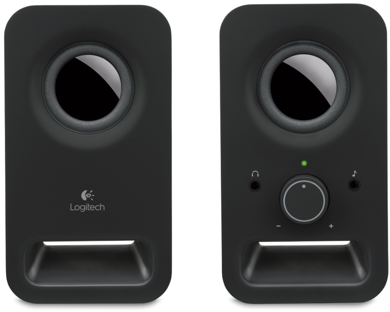 LOGITECH Z150 2.0 Multimedia crni zvučnici - Slika 8