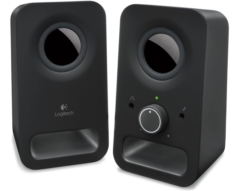 LOGITECH Z150 2.0 Multimedia crni zvučnici - Slika 7