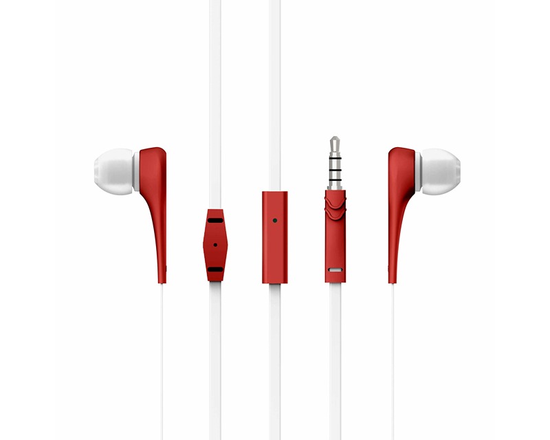 ENERGY SISTEM Style 1+ Red slušalice sa mikrofonom crvene (M44600) - Slika 8