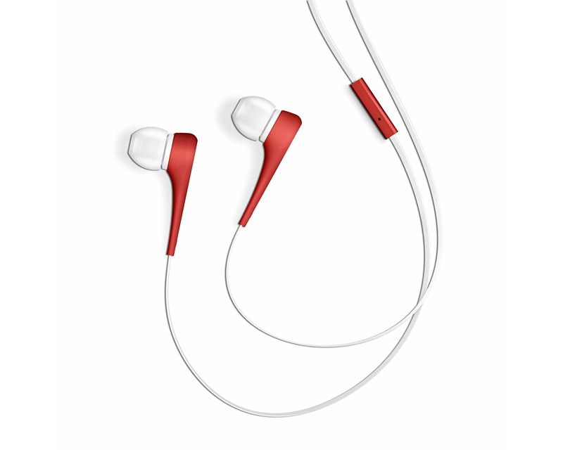 ENERGY SISTEM Style 1+ Red slušalice sa mikrofonom crvene (M44600) - Slika 12